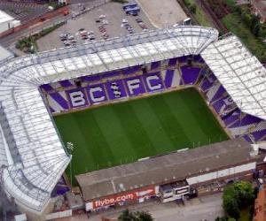 Puzzle Στάδιο της Birmingham City FC - St Andrews Stadium -